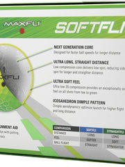 Load image into Gallery viewer, Maxfli Softfli Golf Ball