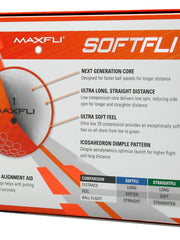Load image into Gallery viewer, Maxfli Softfli Golf Ball