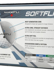 Load image into Gallery viewer, Maxfli Softfli Golf Ball