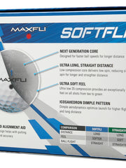 Load image into Gallery viewer, Maxfli Softfli Golf Ball