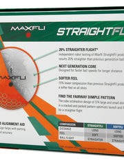 Load image into Gallery viewer, Maxfli StraightFli Golf Ball