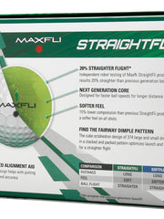 Load image into Gallery viewer, Maxfli StraightFli Golf Ball