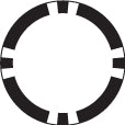 Load image into Gallery viewer, 24 Assorted Poker Chip Ball Markers