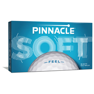 Pinnacle Soft Golf Ball - 15 Pack