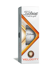 Load image into Gallery viewer, Titleist Velocity Golf Ball