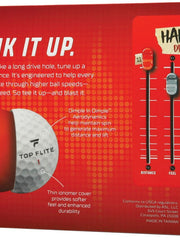 Load image into Gallery viewer, Top-Flite Hammer Distance Golf Ball - 15 Pack