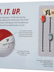 Load image into Gallery viewer, Top-Flite XL Distance Golf Ball - 15 Pack