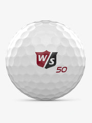 Load image into Gallery viewer, Wilson Staff Fifty Elite Golf Ball