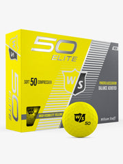 Load image into Gallery viewer, Wilson Staff Fifty Elite Golf Ball