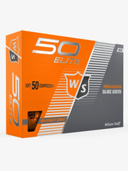 Load image into Gallery viewer, Wilson Staff Fifty Elite Golf Ball
