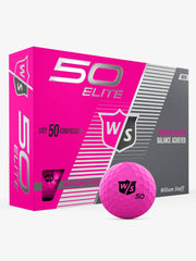 Load image into Gallery viewer, Wilson Staff Fifty Elite Golf Ball