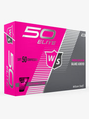 Load image into Gallery viewer, Wilson Staff Fifty Elite Golf Ball