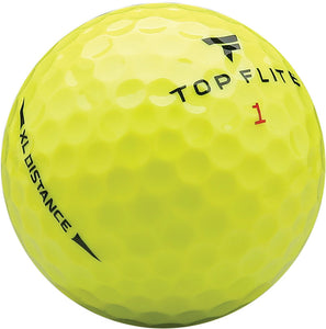 Top-Flite XL Distance Golf Ball - 15 Pack