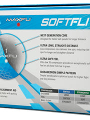Load image into Gallery viewer, Maxfli Softfli Golf Ball
