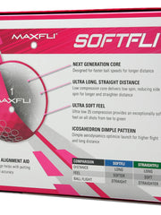 Load image into Gallery viewer, Maxfli Softfli Golf Ball
