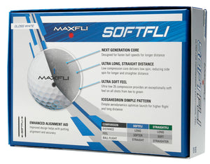 Maxfli Softfli Golf Ball