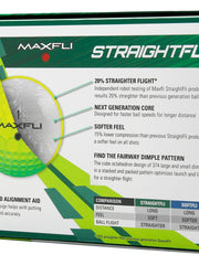 Load image into Gallery viewer, Maxfli StraightFli Golf Ball
