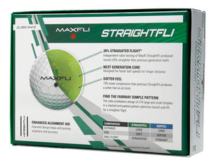Maxfli StraightFli Golf Ball