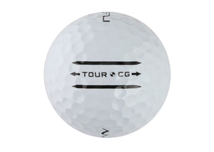 Maxfli Tour Golf Ball - Gloss White
