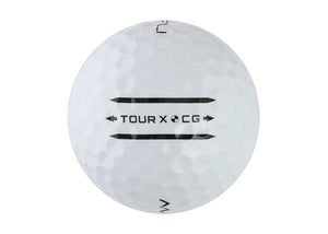 Maxfli Tour X Golf Ball - Gloss White