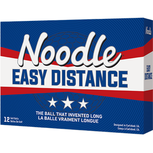 Taylormade Noodle Easy Distance Golf Ball