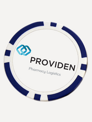 Load image into Gallery viewer, 24 Assorted Poker Chip Ball Markers
