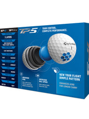 Load image into Gallery viewer, Taylormade TP5 Golf Ball
