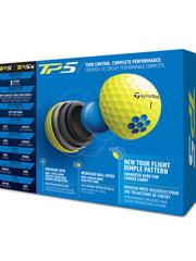 Load image into Gallery viewer, Taylormade TP5 Golf Ball
