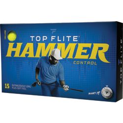 Top-Flite Hammer Control Golf Ball - 15 Pack