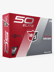 Load image into Gallery viewer, Wilson Staff Fifty Elite Golf Ball
