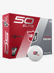 Load image into Gallery viewer, Wilson Staff Fifty Elite Golf Ball
