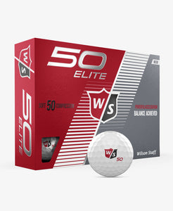 Wilson Staff Fifty Elite Golf Ball