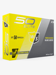 Load image into Gallery viewer, Wilson Staff Fifty Elite Golf Ball
