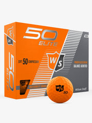 Load image into Gallery viewer, Wilson Staff Fifty Elite Golf Ball
