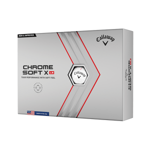 Callaway Chrome Soft X LS Golf Ball