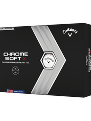 Load image into Gallery viewer, Callaway Chrome Soft X Golf Ball
