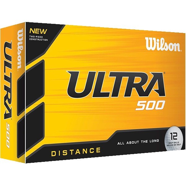 Wilson Ultra Golf Ball 500 Distance | Customgolfballs.com