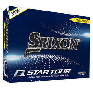 Srixon QStar Tour Golf Ball